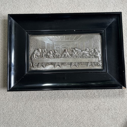 Last supper plaque jesus - plaque, of