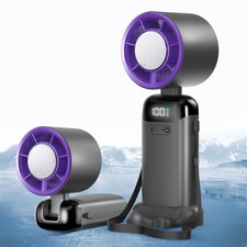 Jsdoin portable handheld fan - handheld,