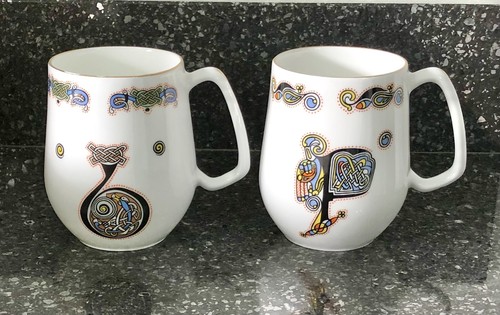 Royal tara mugs - book, kells