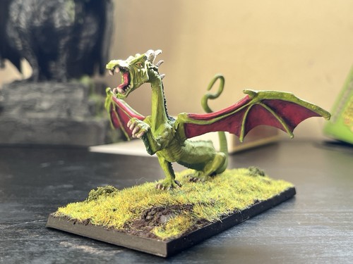 Ral partha metal dragon - metal,
