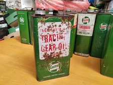 Vintage Oil Can Gallon Castrol