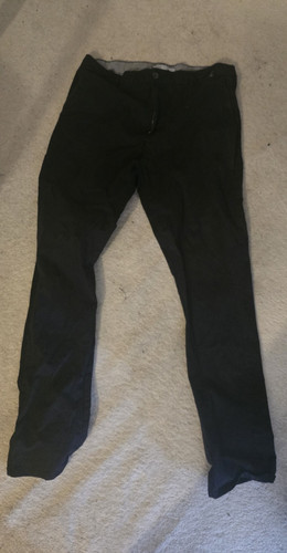 Primark men black trousers - men's,