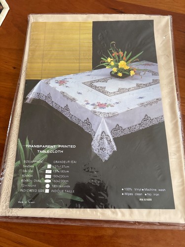 Rectangular vinyl - 54", 72"