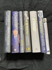 Book Set of Royal Family Hardback Books Set of 7 Royal Family