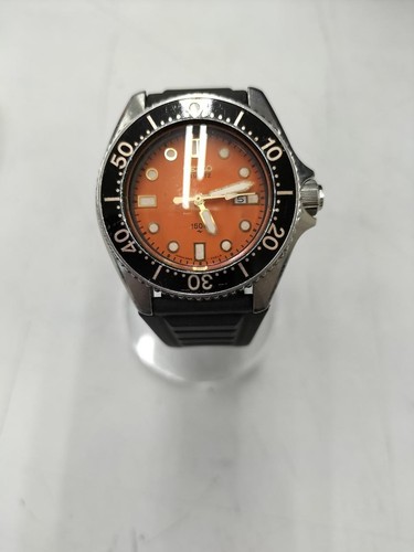 Seiko 2625 0010 orange - 2625-0010, dial