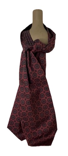 Alain figaret paris silk ascot - alain,