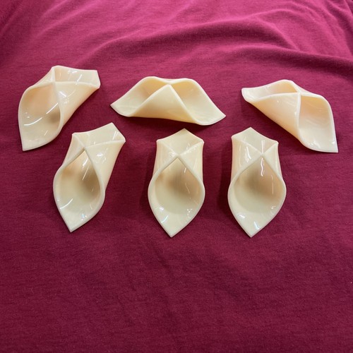 Set six bakelite napkin - set,