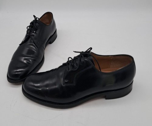 Barker mens black leather - barker,