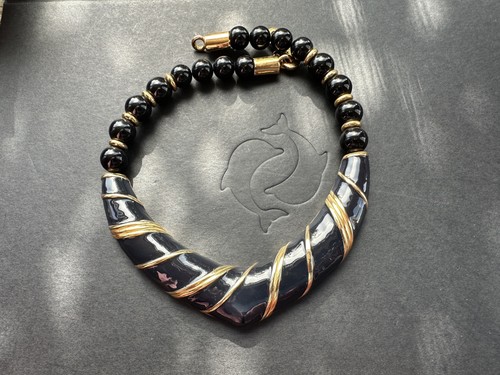 Alexis kirk dark blue enamel - alexis,