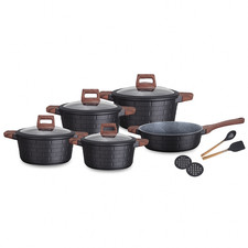 13 Pieces Kitchen Pots & Pans