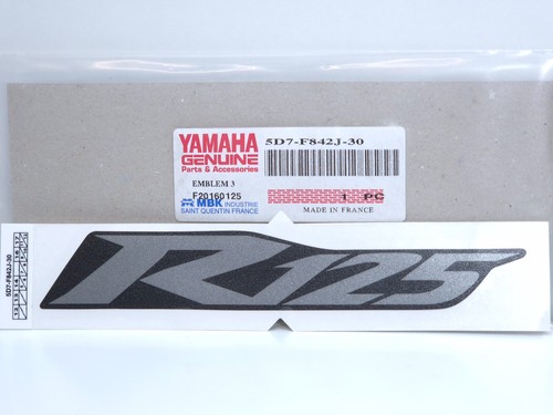 Yamaha yzf r125 - yzf,
