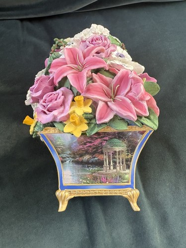 Thomas kinkade bouquet - bouquet, of