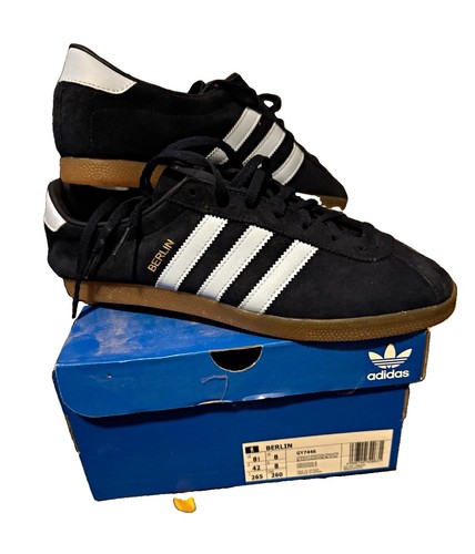 Adidas berlin navy white - berlin, navy/white