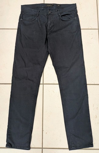 Men massimo dutti - black, slim