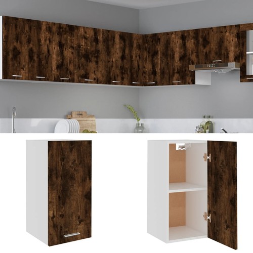 Hanging cabinet lyon smoked - lyon,