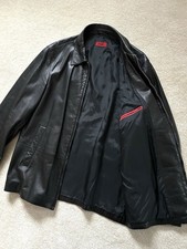 Hugo Boss Nappa Leather Jacket