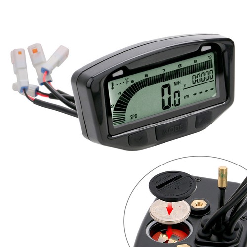 752 119 speedometer - speedometer, tachometer