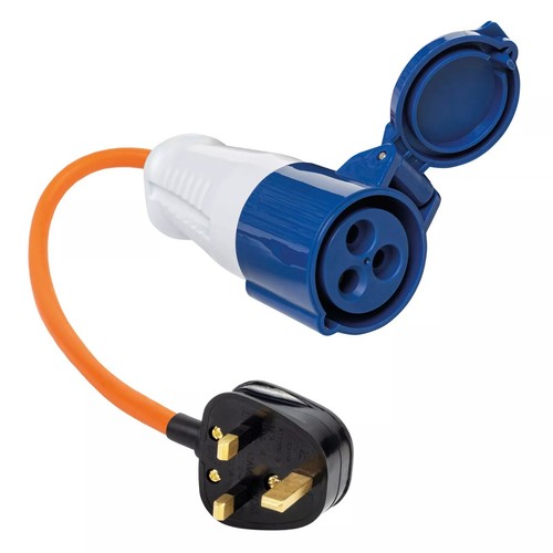 13amp plug 16amp socket - plug,