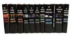 11 x Robert Ludlum Crime