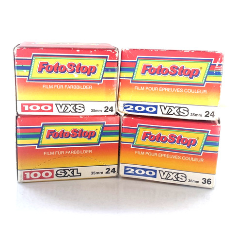 Fotostop vxs sxl 100 - vxs, 200