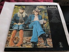 ABBA Greatest Hits 1976 Epic Pop Music Vinyl LP Record