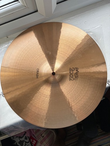 Paiste 2002 crash cymbal - crash,