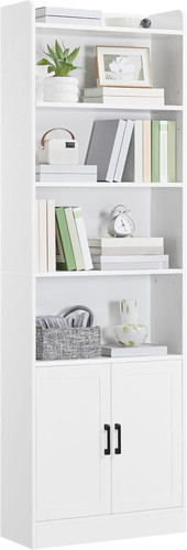 Tier bookcase with - 7-tier,