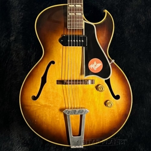 Gibson 175 sunburst used - gibson, -sunburst-