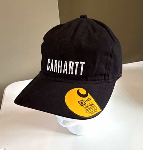 Carhartt black canvas cotton - carhartt,