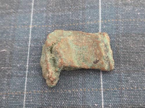 Roman bronze partefact - roman, found