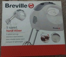 Breville VFP031 120Watt 5 Speed Hand Mixer