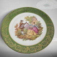 Limoges fragonard hand painted - limoges,
