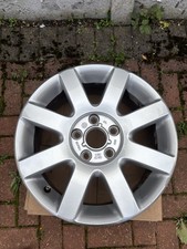 1K0 601 025 R Genuine VW Golf Mk5 Mk6 Touran Imola 16" Alloy Wheel USED OEM