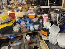 Joblot Tool Boxes Tubs And
