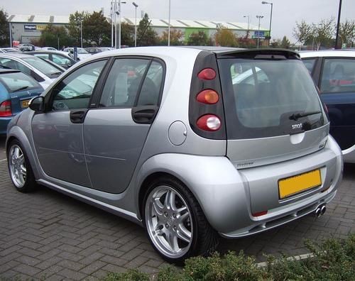 Sport look rear door - door/, roof