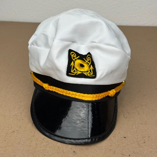 White nautical captain - nautical, sailor