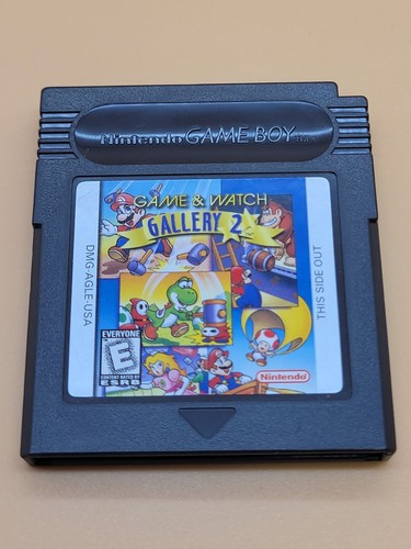Game and watch - gallery,