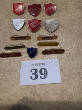 school/college vintage lapel