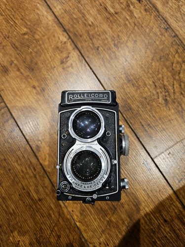 Rolleicord twin lens reflex - twin,