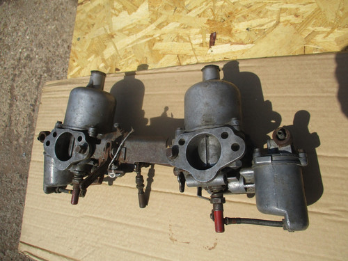 Twin carburettors hs6 75 - twin, 1.75