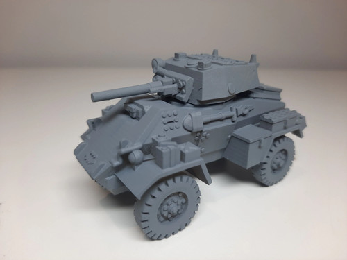 Wwii british humber - humber, vi