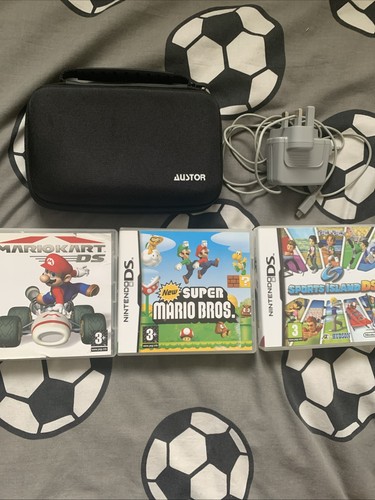 Red nintendo dsi with - nintendo,