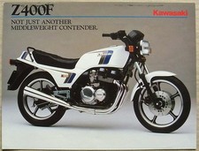 KAWASAKI Z400F MOTORCYCLE