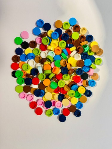 Lego 98138 tile round - tile,, x
