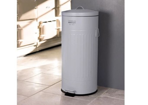 30l round retro kitchen - retro, pedal