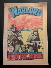 Warlord Comic No 411, August