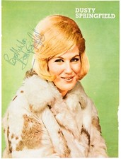 1965 DUSTY SPRINGFIELD POSTER