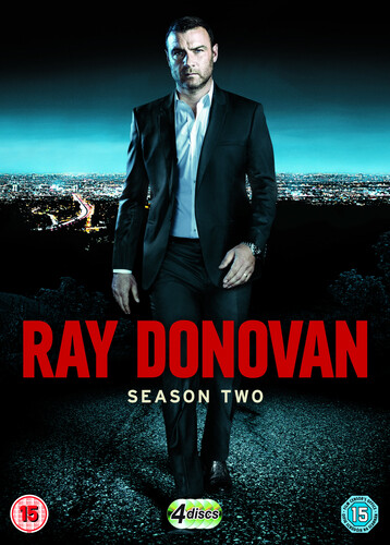 Ray donovan season two dvd - ray,