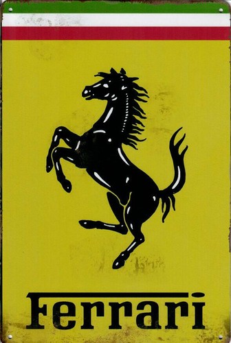 Retro metal sign - metal, garage,