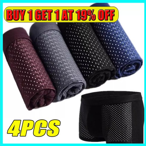 4pcs for men bamboowear - for,